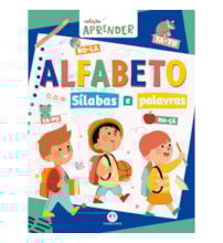 Livro Apoio escolar Alfabeto - Sílabas e palavras