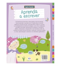 Livro Apoio escolar Apoio Escolar - Aprenda a escrever
