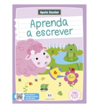 Livro Apoio escolar Apoio Escolar - Aprenda a escrever