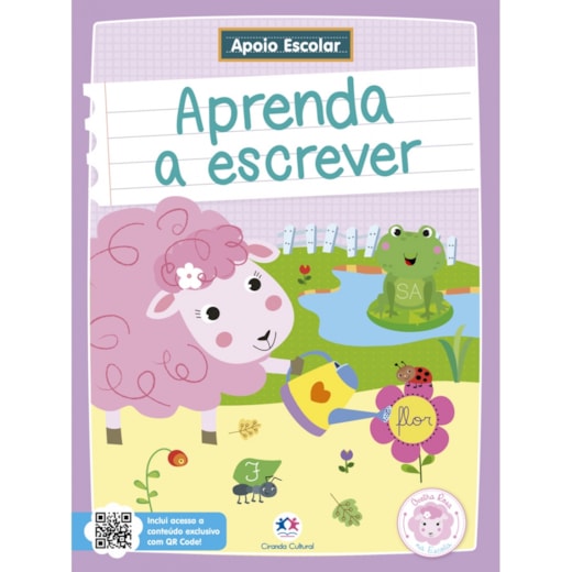 Livro Apoio escolar Apoio Escolar - Aprenda a escrever
