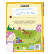 Livro Apoio escolar Apoio Escolar - Aprenda a letra cursiva