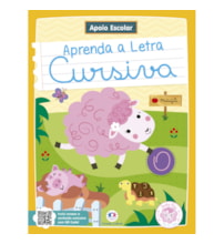 Livro Apoio escolar Apoio Escolar - Aprenda a letra cursiva