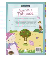 Livro Apoio escolar Apoio Escolar - Aprenda a Tabuada