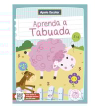 Livro Apoio escolar Apoio Escolar - Aprenda a Tabuada