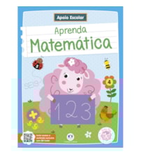 Livro Apoio escolar Apoio Escolar - Aprenda Matemática