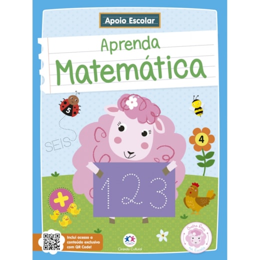 Livro Apoio escolar Apoio Escolar - Aprenda Matemática