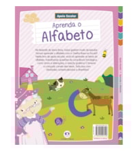 Livro Apoio escolar Apoio Escolar - Aprenda o Alfabeto
