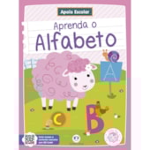 Produto Livro Apoio escolar Apoio Escolar - Aprenda o Alfabeto