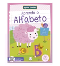 Livro Apoio escolar Apoio Escolar - Aprenda o Alfabeto