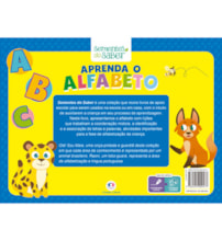 Livro Apoio escolar Aprenda o alfabeto
