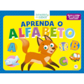 Produto Livro Apoio escolar Aprenda o alfabeto