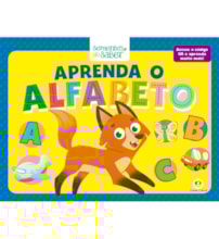 Livro Apoio escolar Aprenda o alfabeto