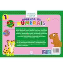 Livro Apoio escolar Aprenda os numerais