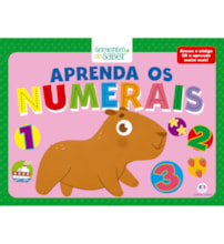 Livro Apoio escolar Aprenda os numerais