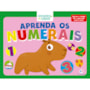 Livro Apoio escolar Aprenda os numerais