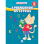 Livro Apoio escolar Aprendendo as letras