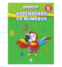 Livro Apoio escolar Aprendendo os números