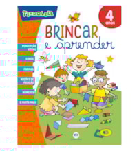 Livro Apoio escolar Brincar e Aprender