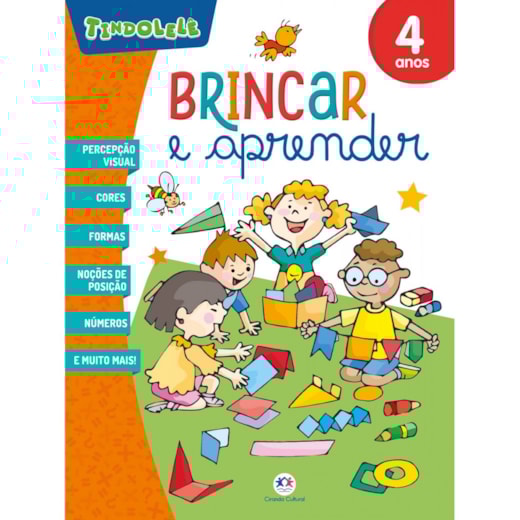 Livro Apoio escolar Brincar e Aprender