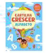 Livro Apoio escolar Cartilha Crescer - Alfabeto