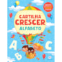 Livro Apoio escolar Cartilha Crescer - Alfabeto