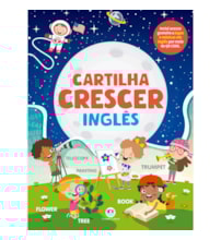 Livro Apoio escolar Cartilha Crescer - Inglês