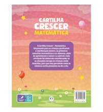 Livro Apoio escolar Cartilha Crescer - Matemática