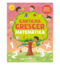 Livro Apoio escolar Cartilha Crescer - Matemática