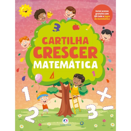 Livro Apoio escolar Cartilha Crescer - Matemática