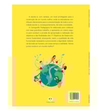 Livro Apoio escolar Cartografia Pedagógica - Os 17 ODS - Pilares de um mundo melhor