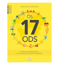 Livro Apoio escolar Cartografia Pedagógica - Os 17 ODS - Pilares de um mundo melhor