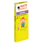 Livro Apoio escolar Divisão - Livro Infantil de Matemática com Canetinha Reutilizável - Atividades Educativas