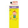 Livro Apoio escolar Divisão - Livro Infantil de Matemática com Canetinha Reutilizável - Atividades Educativas