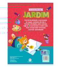 Livro Apoio escolar Jardim