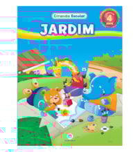 Livro Apoio escolar Jardim