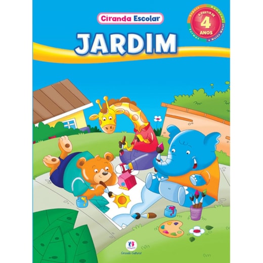 Livro Apoio escolar Jardim