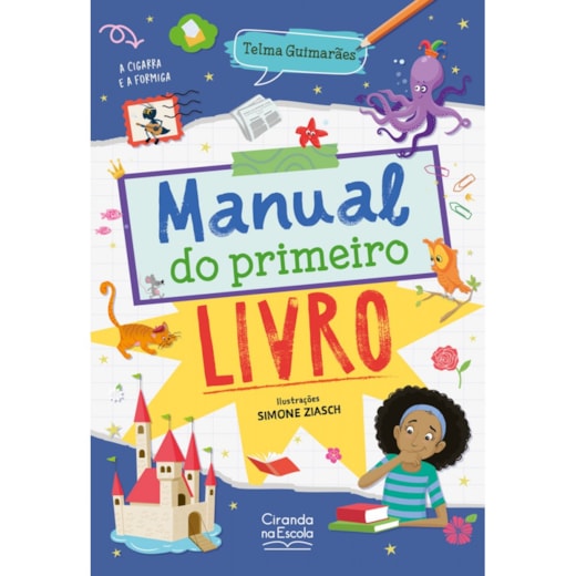Livro Apoio escolar Manual do primeiro livro