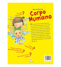 Livro Apoio escolar Maravilhas do corpo humano