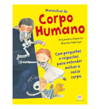 Livro Apoio escolar Maravilhas do corpo humano