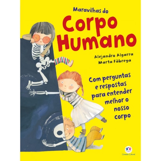 Livro Apoio escolar Maravilhas do corpo humano