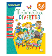 Livro Apoio escolar Matemática Divertida