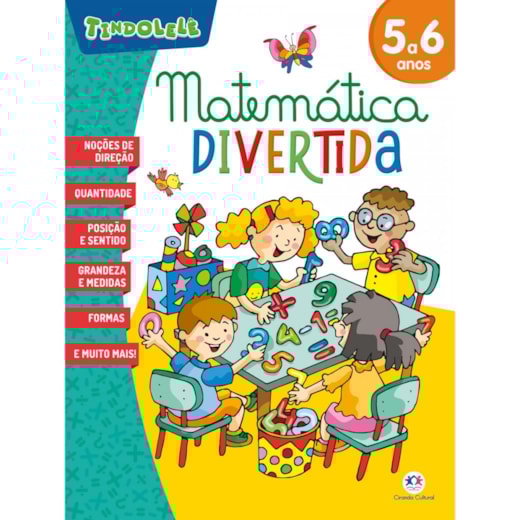 Livro Apoio escolar Matemática Divertida