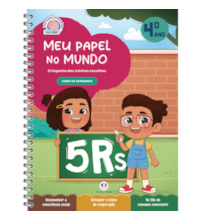 Livro Apoio escolar Meu Papel no Mundo - Livro do Estudante - 4 ano