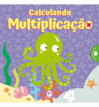 Livro Apoio escolar Multiplicação