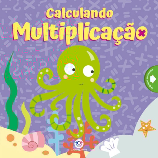 Livro Apoio escolar Multiplicação