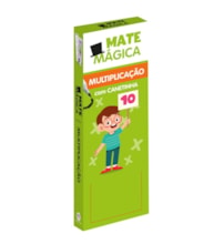 Livro Apoio escolar Multiplicação - Livro Infantil de Matemática com Canetinha Reutilizável - Atividades Educativas