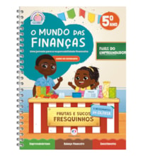 Livro Apoio escolar O Mundo das Finanças - Livro do estudante - 5 ano