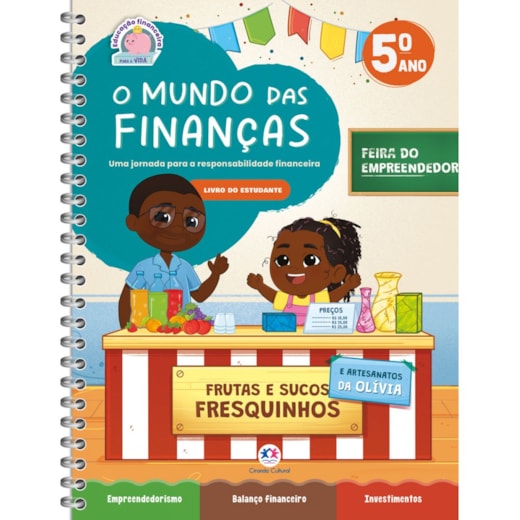 Livro Apoio escolar O Mundo das Finanças - Livro do estudante - 5 ano