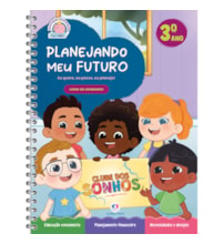 Livro Apoio escolar Planejando Meu Futuro - Livro do Estudante - 3 ano