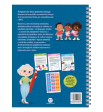 Livro Apoio escolar Planejando Meu Futuro - Livro do Estudante - 3 ano